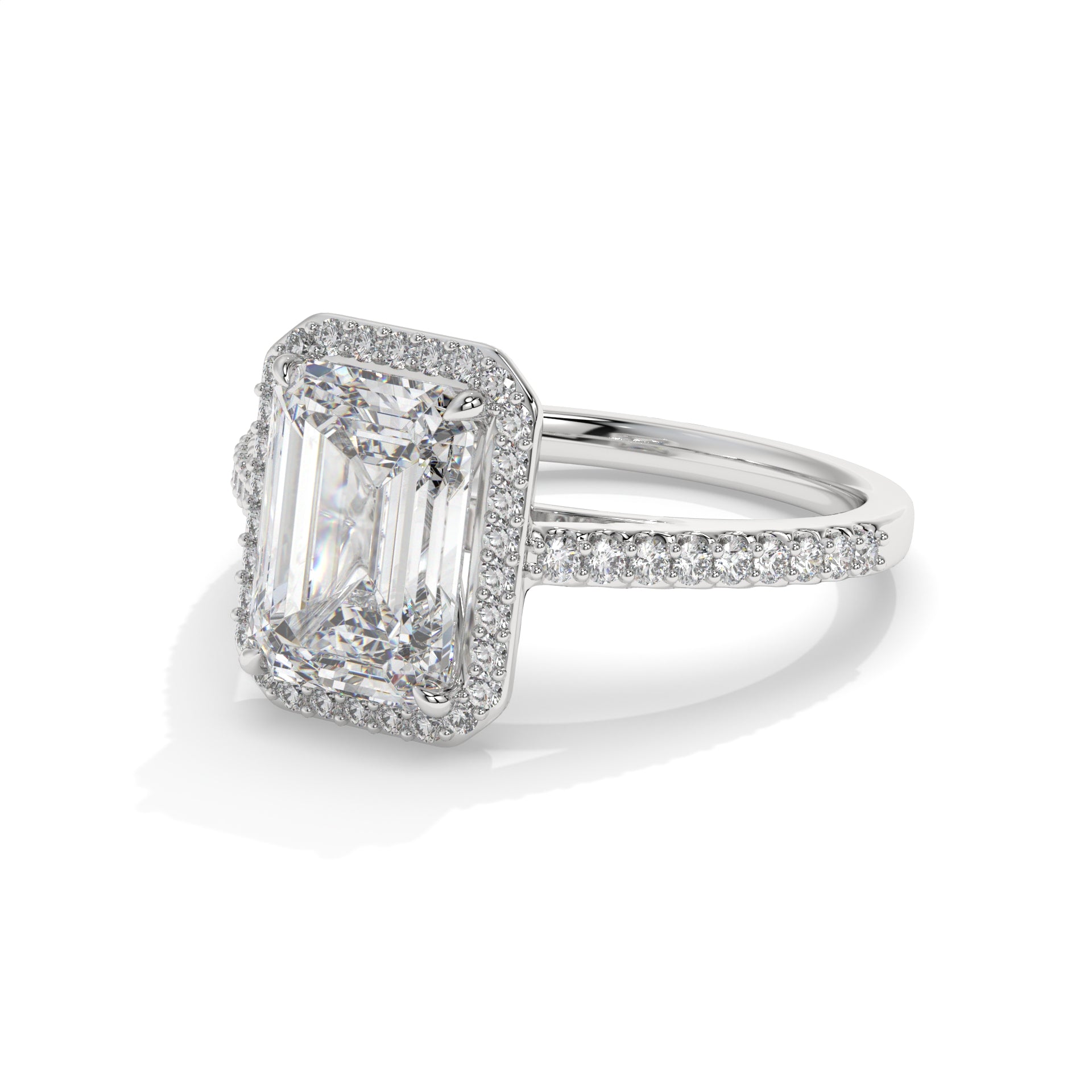 18K White Gold - 3.33