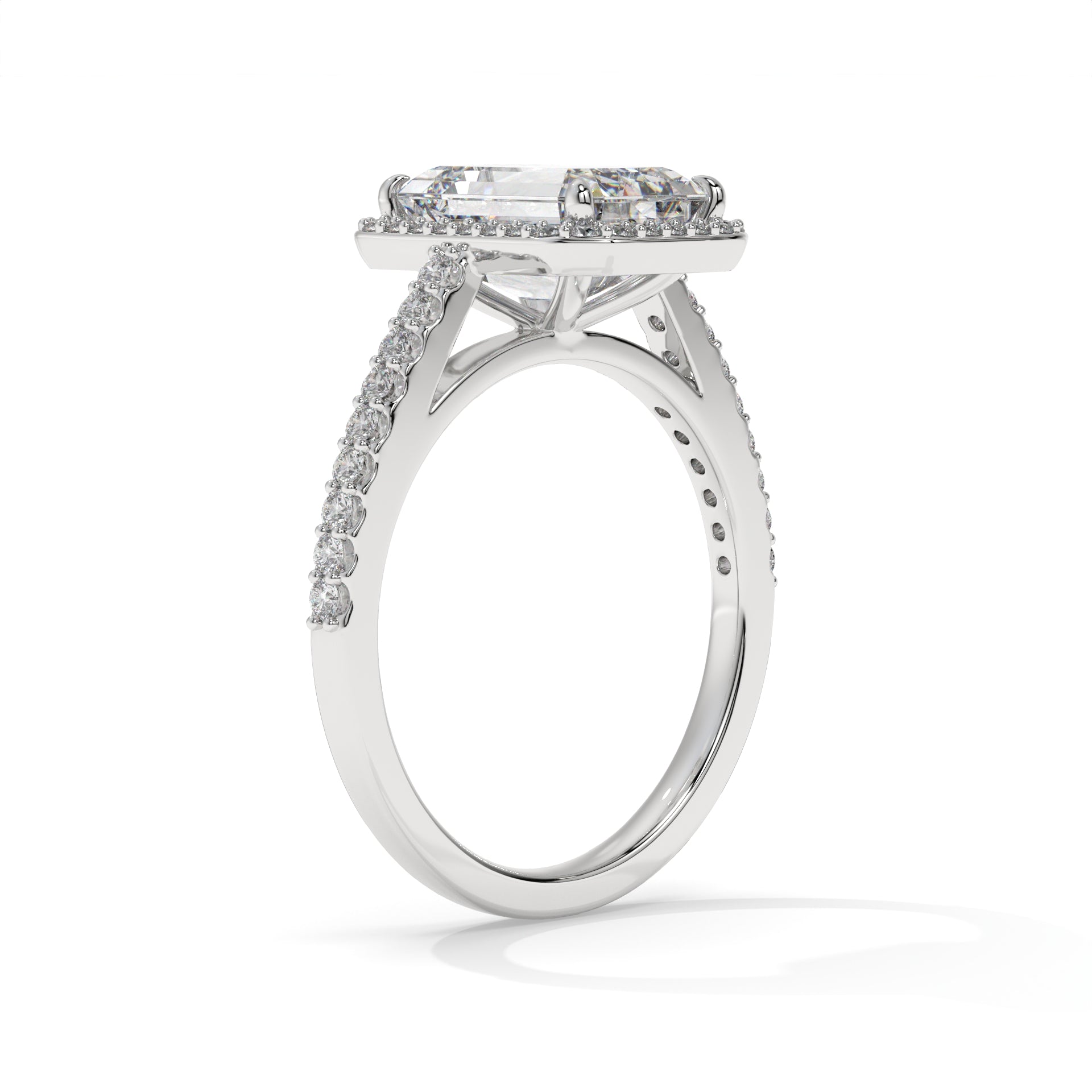 14K White Gold - 3.33