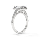 18K White Gold - 3.33