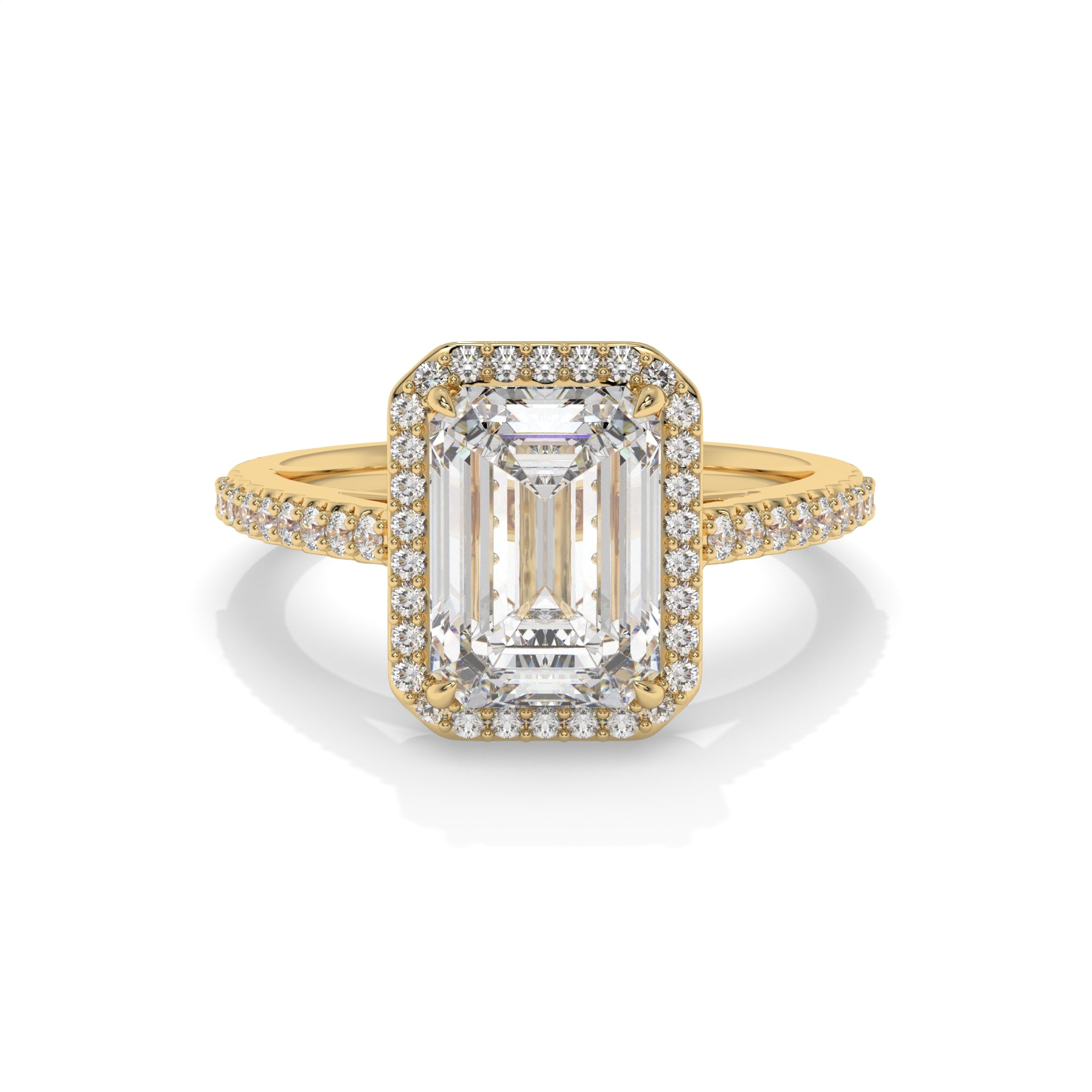 14K Yellow Gold - 3.33