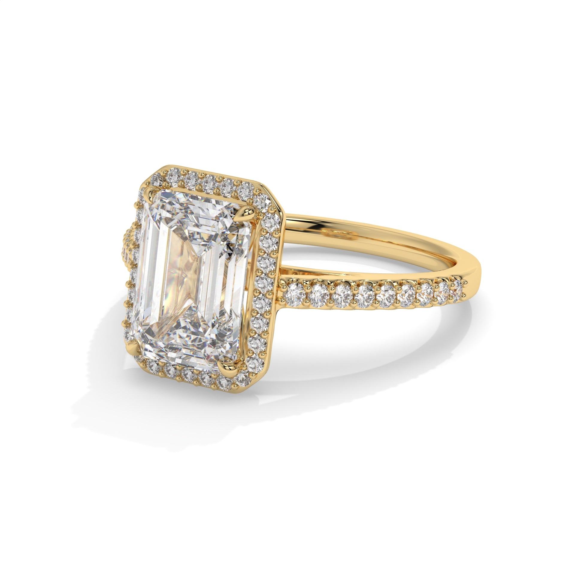 14K Yellow Gold - 3.33