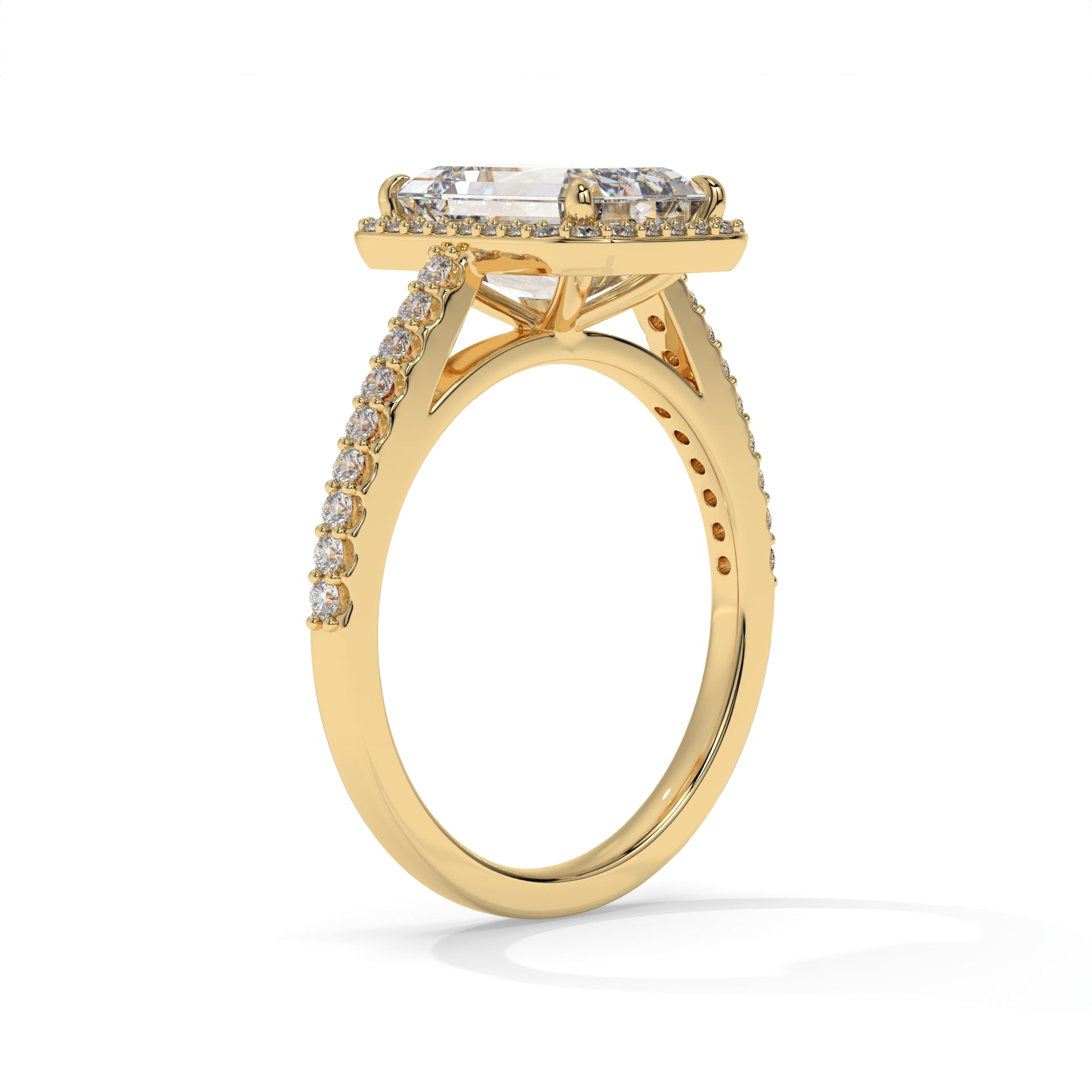 18K Yellow Gold - 3.33