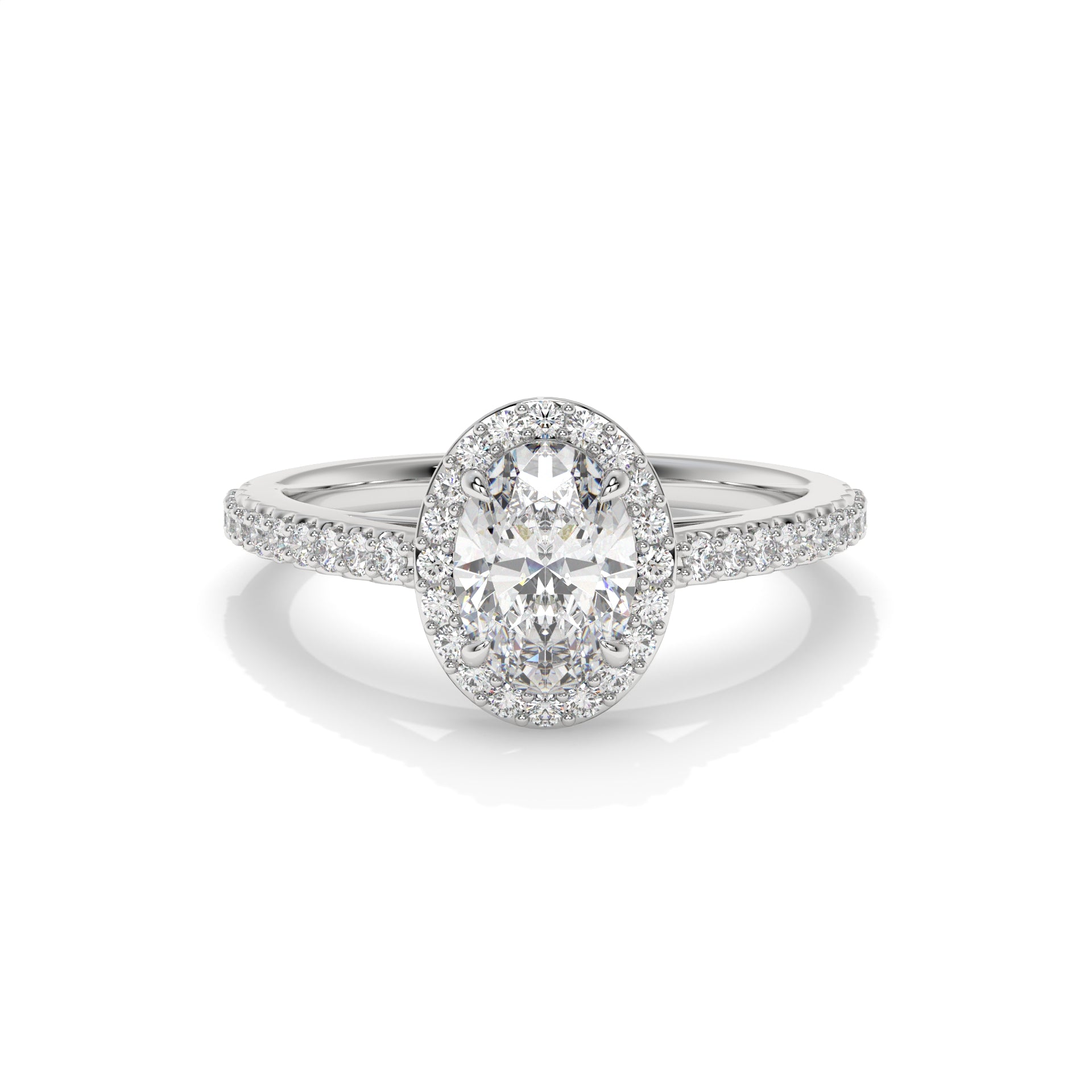 14K White Gold - 1.33