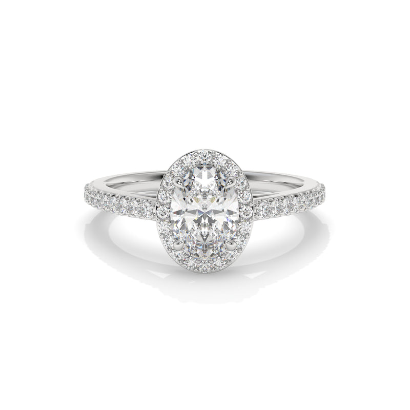 18K White Gold - 1.40
