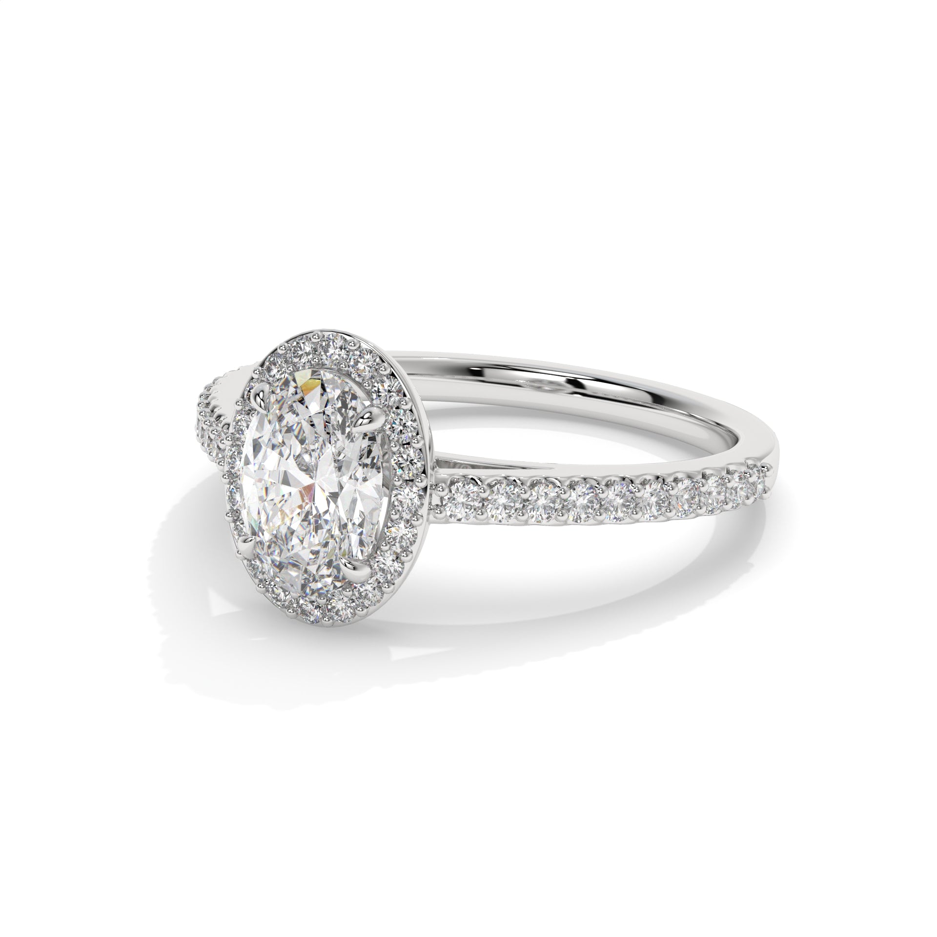 14K White Gold - 1.33