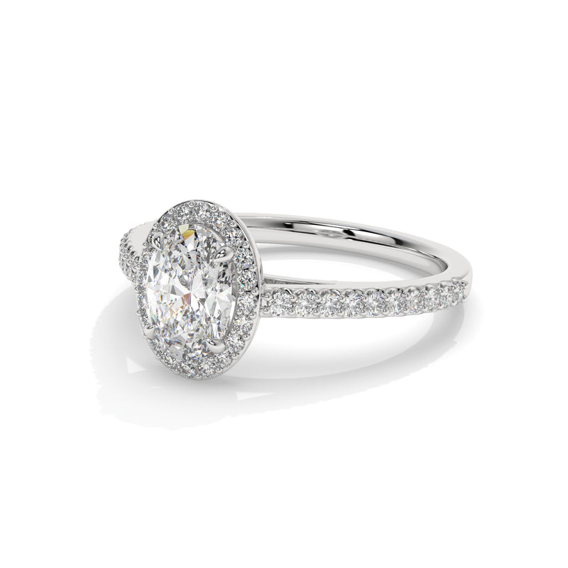 14K White Gold - 1.40