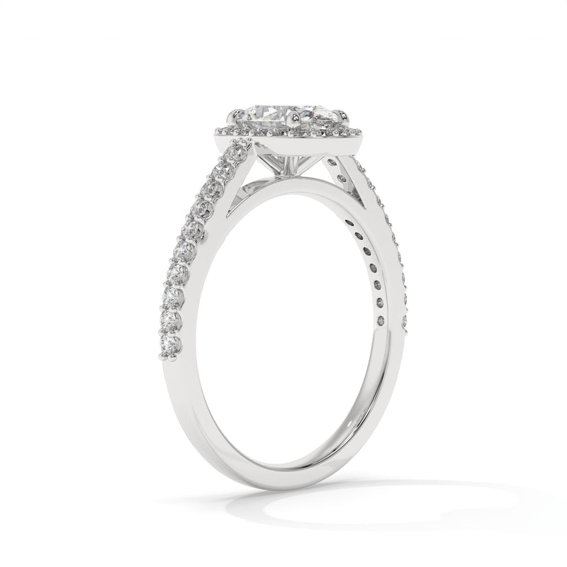 14K White Gold - 1.40