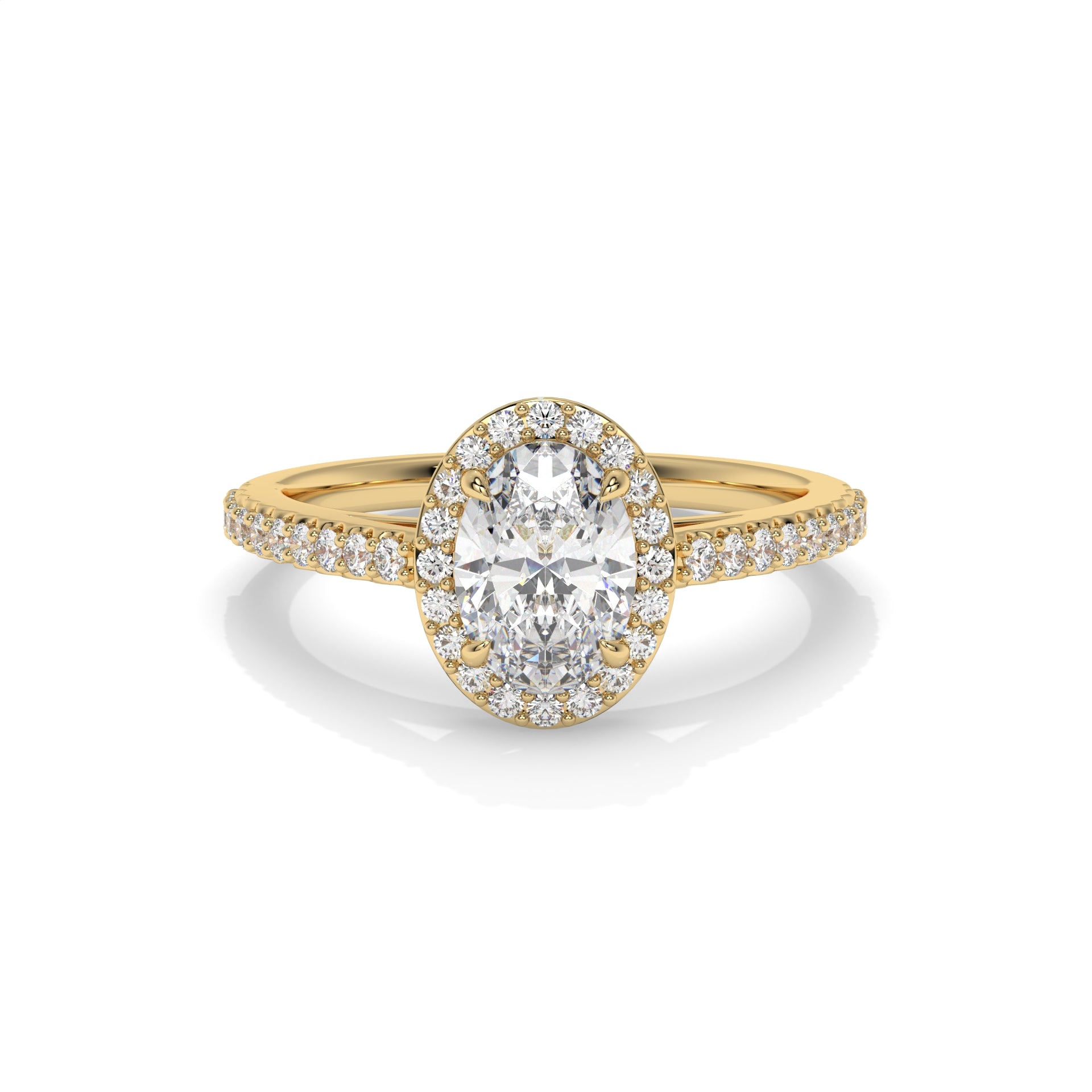 18K Yellow Gold - 1.33