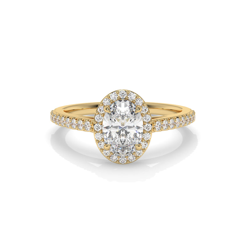 18K Yellow Gold - 1.40