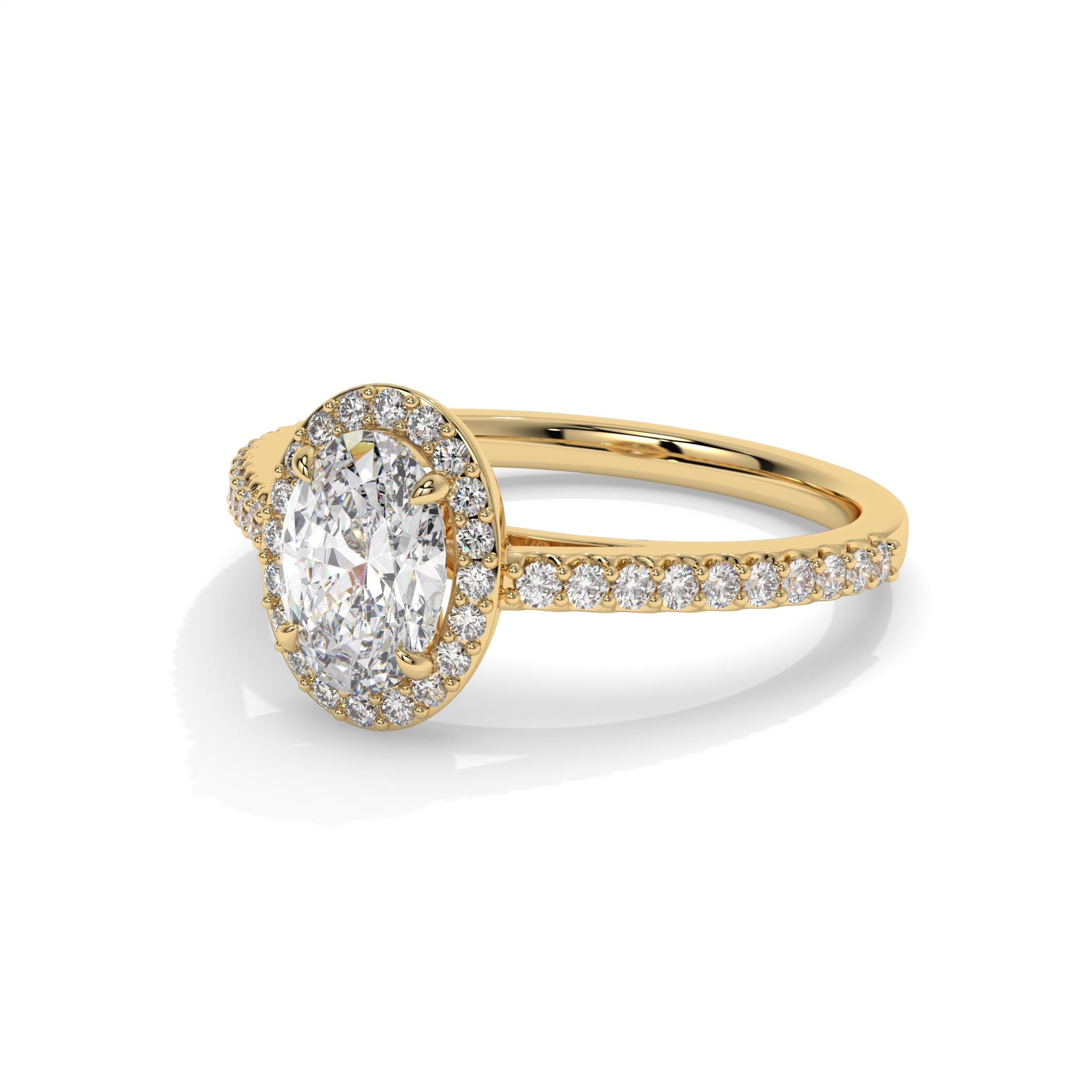 14K Yellow Gold - 1.33