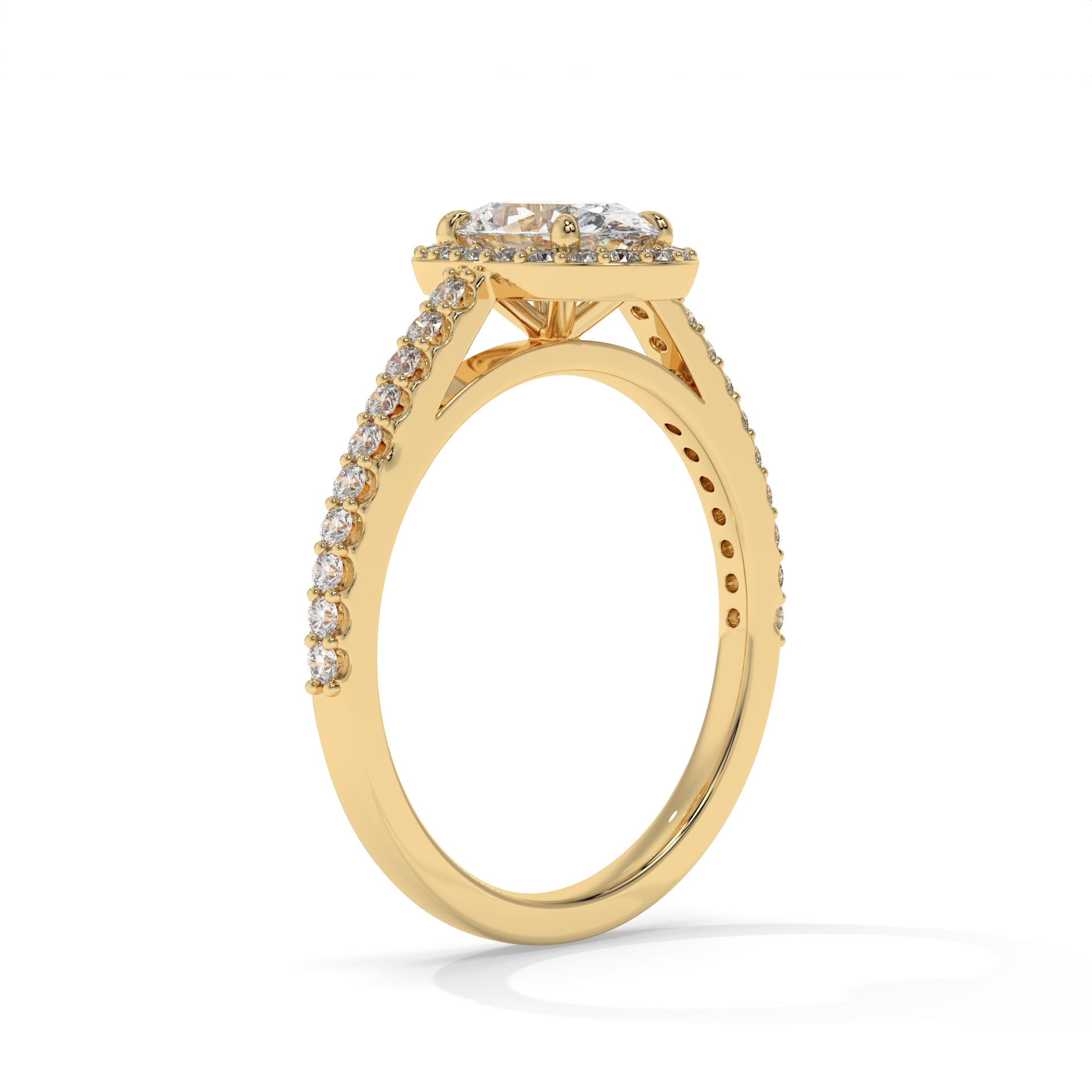 18K Yellow Gold - 1.33