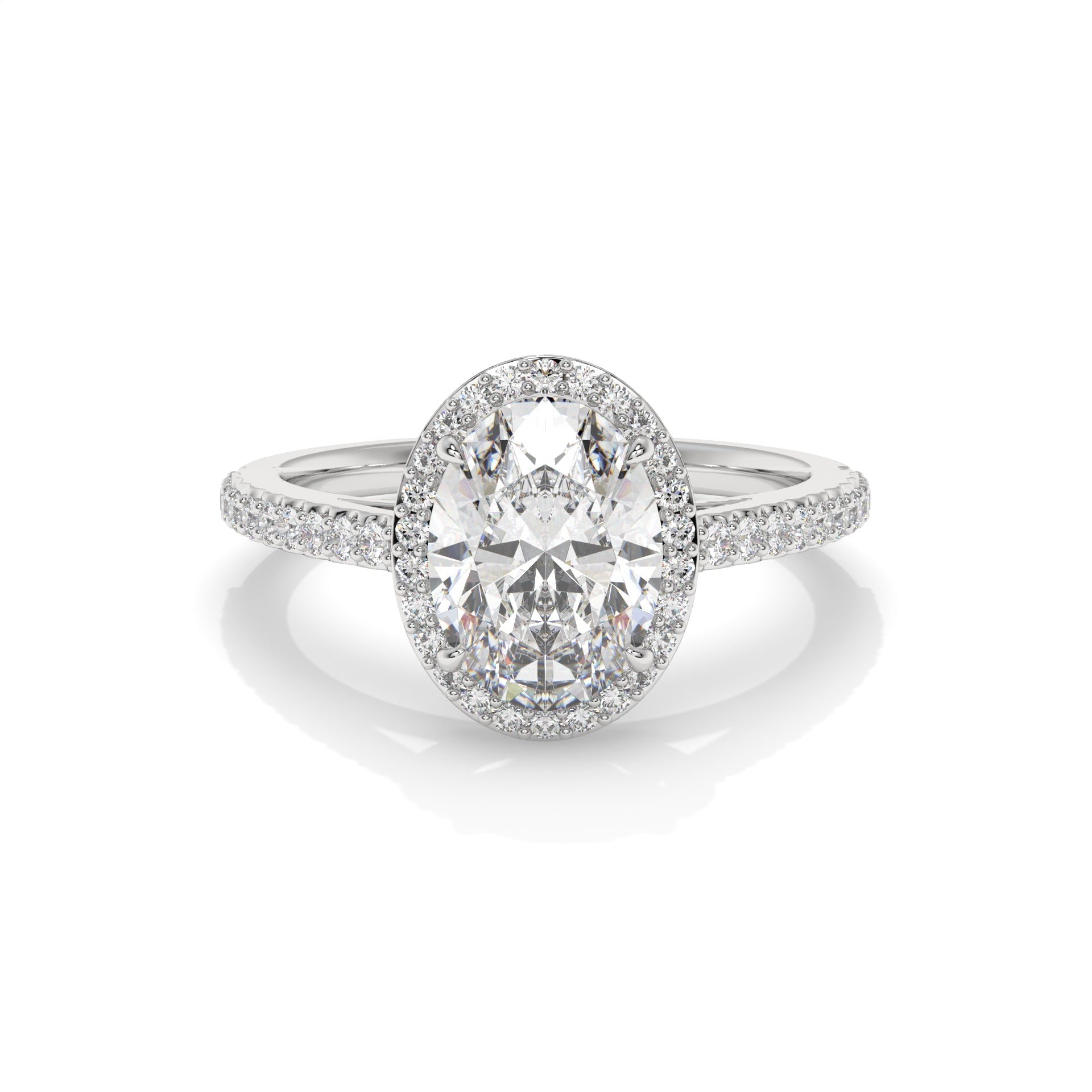 14K White Gold - 2.33