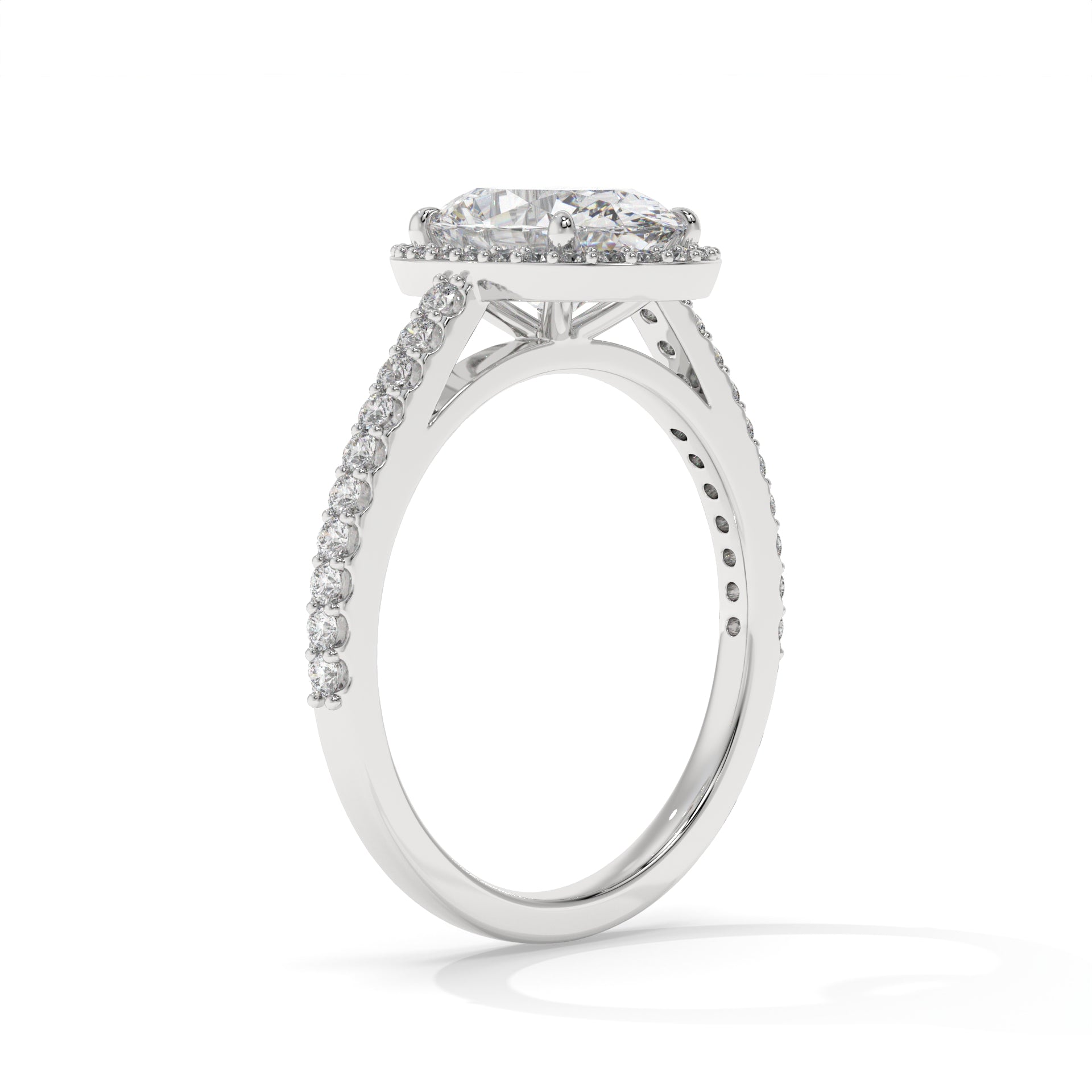 14K White Gold - 2.33