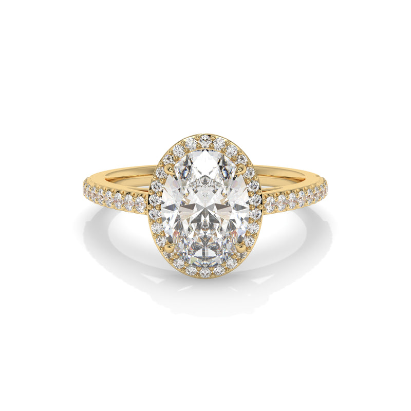 18K Yellow Gold - 2.10