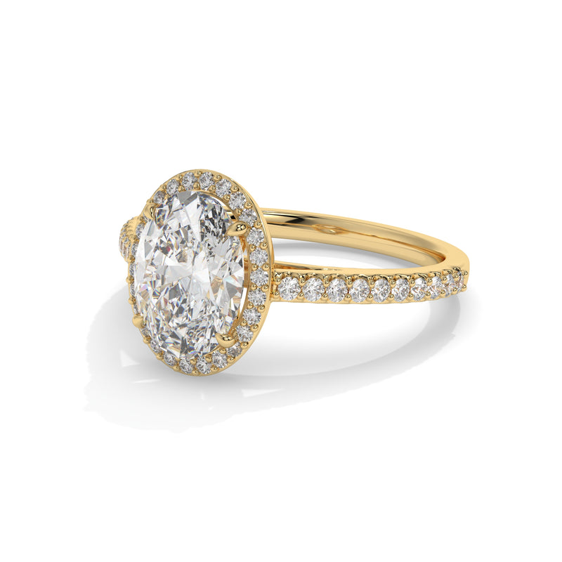14K Yellow Gold - 2.10