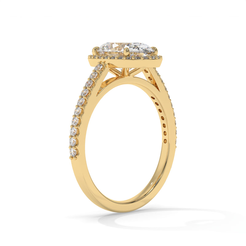 18K Yellow Gold - 2.10