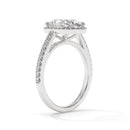 14K White Gold - 3.33