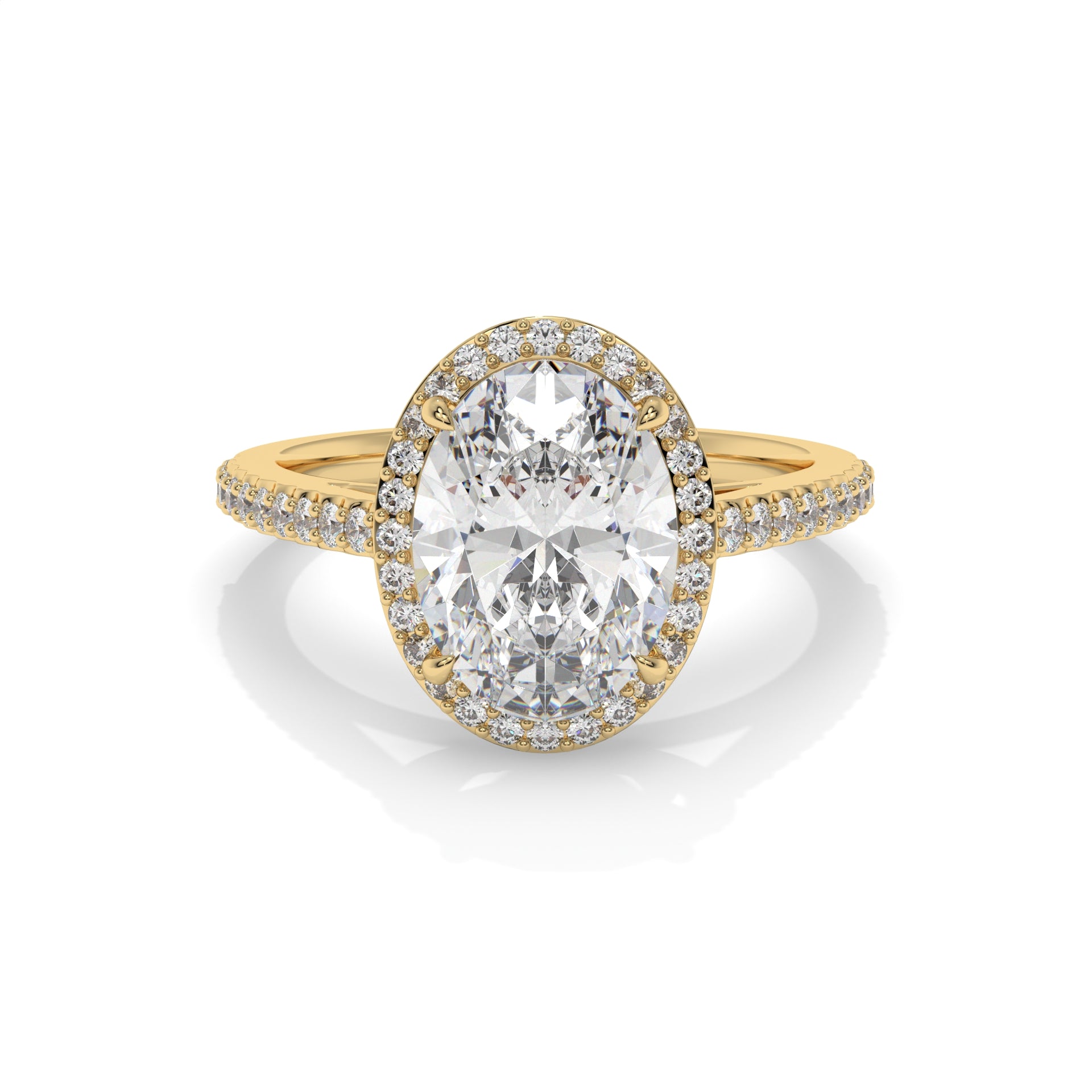 14K Yellow Gold - 3.33