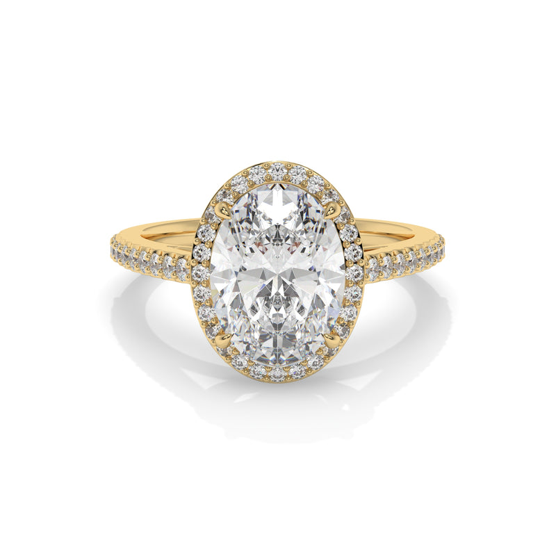 14K Yellow Gold - 2.85