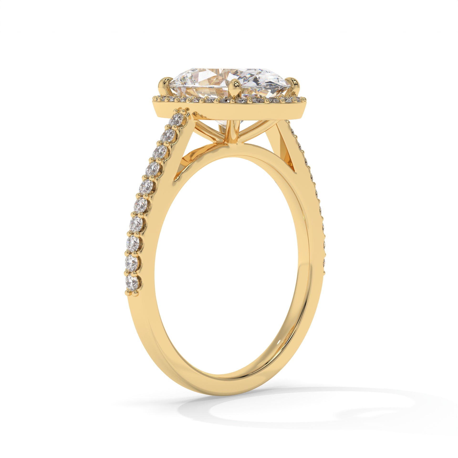 14K Yellow Gold - 3.33