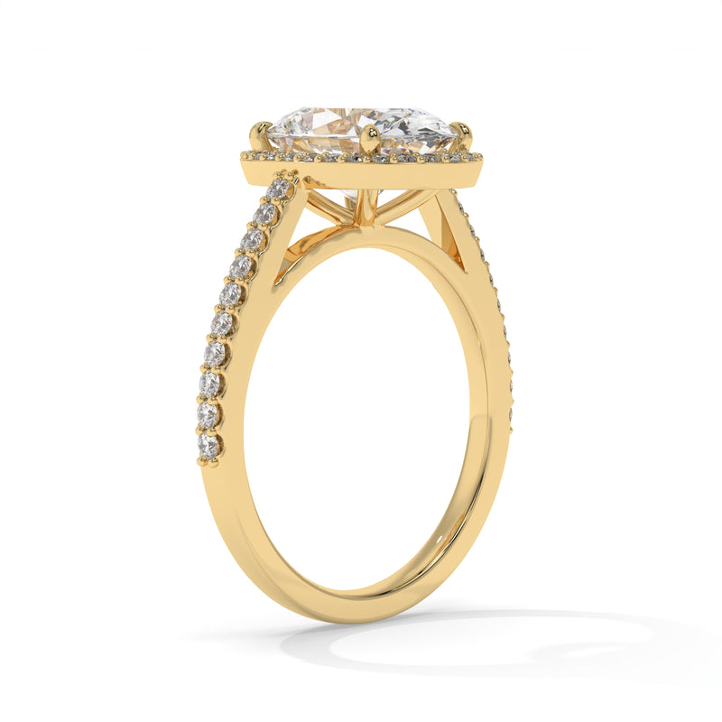 14K Yellow Gold - 2.85