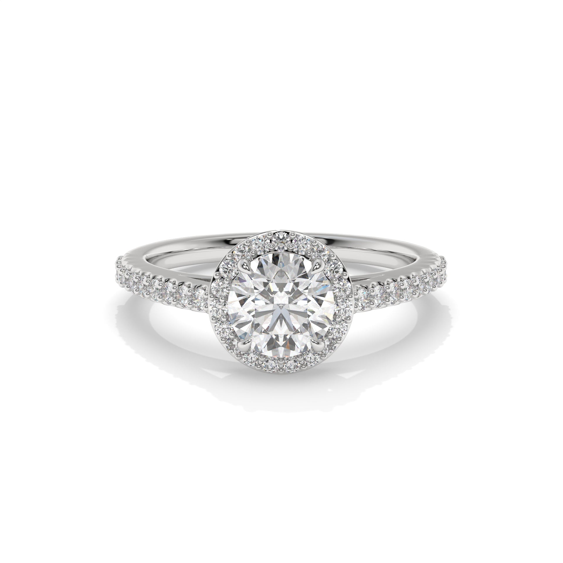 14K White Gold - 1.30