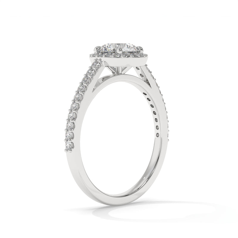 18K White Gold - 1.30