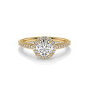 14K Yellow Gold - 1.30