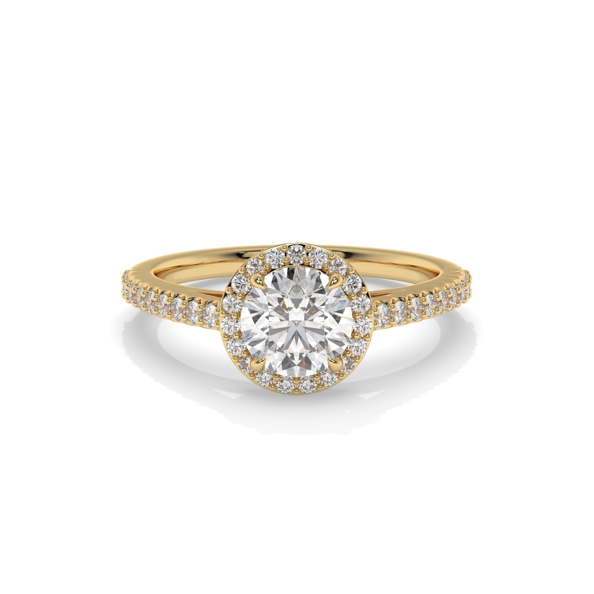 14K Yellow Gold - 1.30