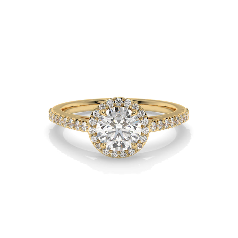 18K Yellow Gold - 1.30