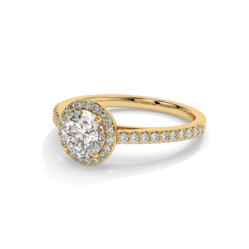 14K Yellow Gold - 1.30