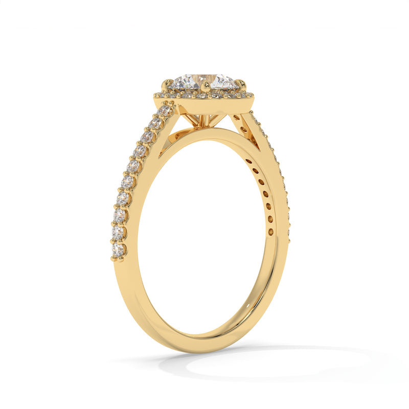 18K Yellow Gold - 1.30