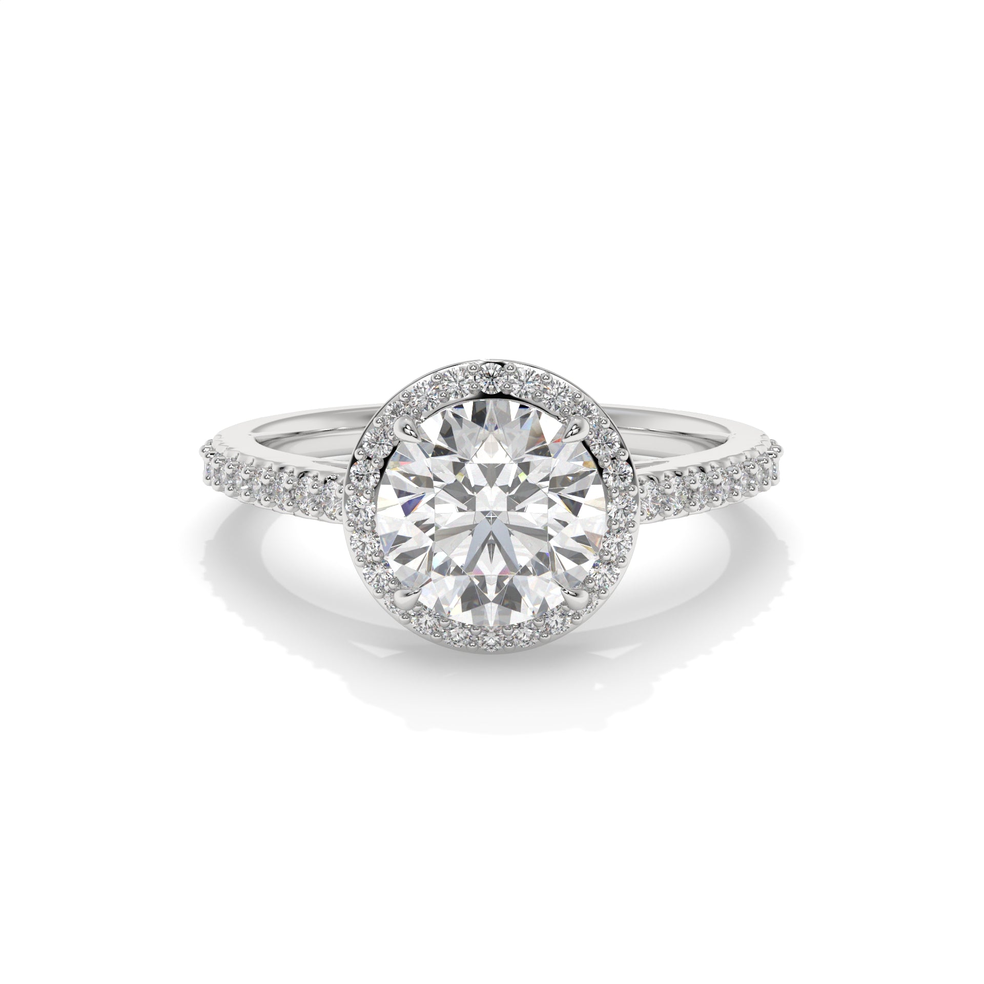 14K White Gold - 2.30