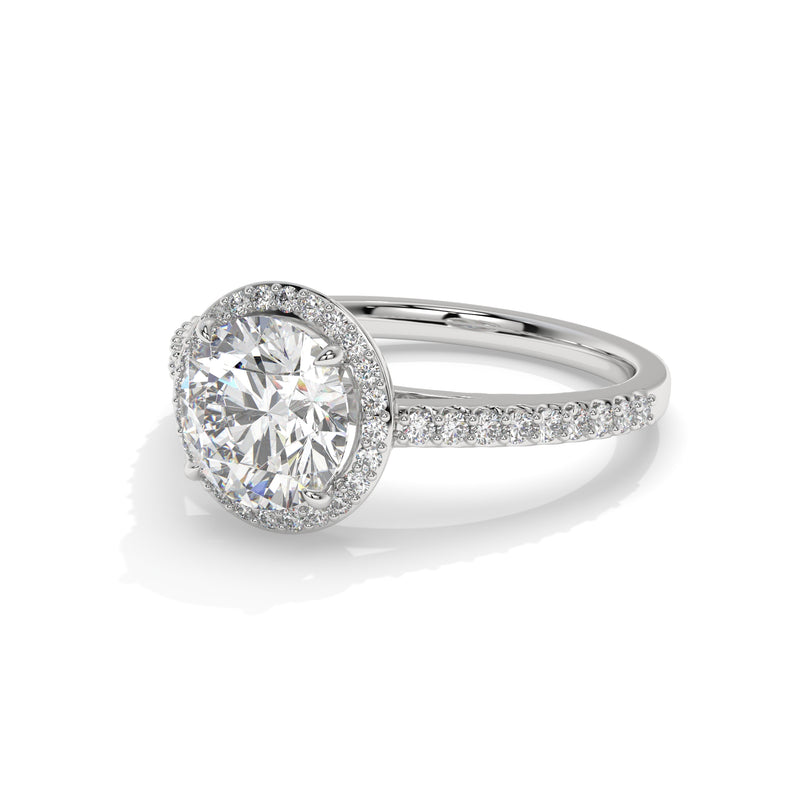 18K White Gold - 2.30