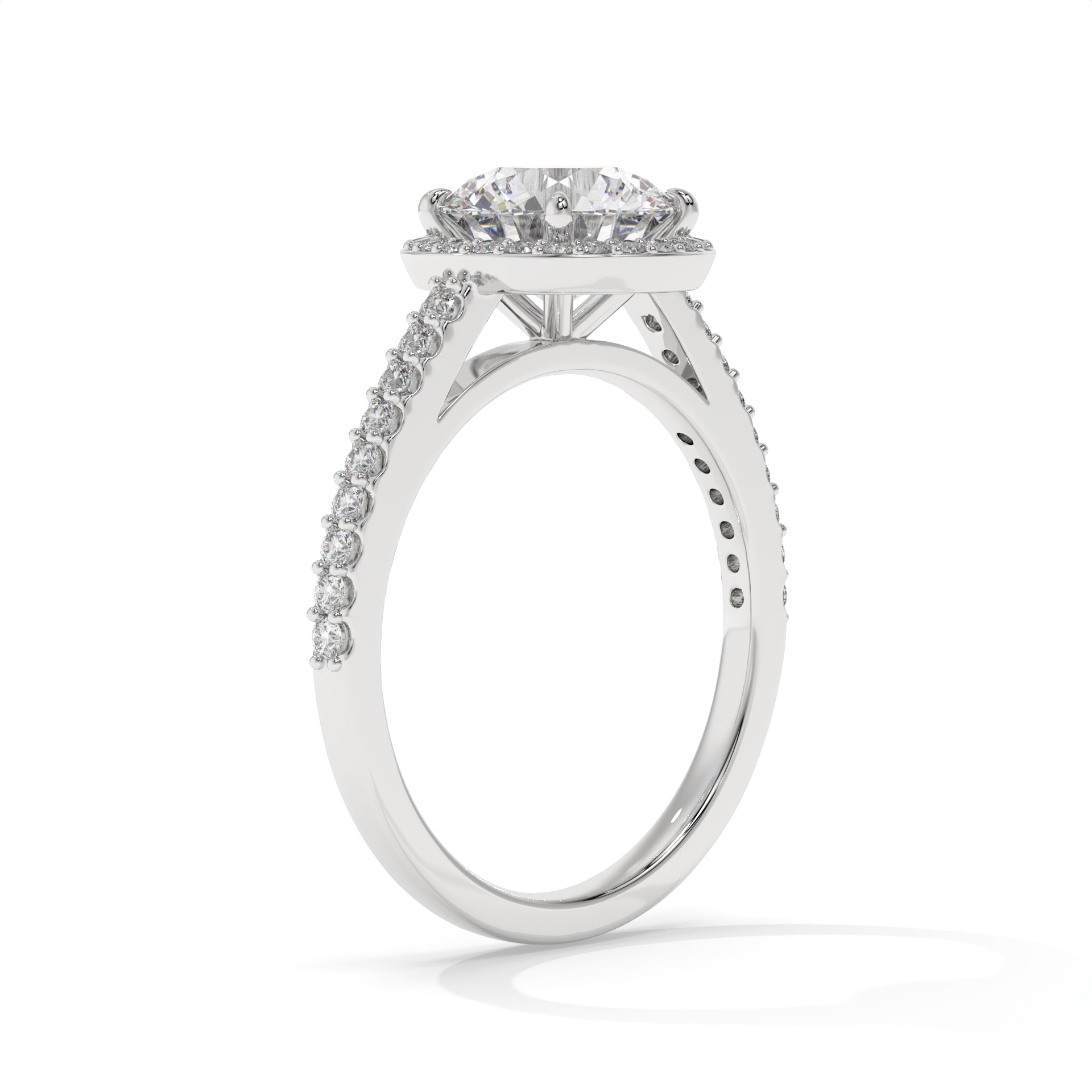 18K White Gold - 2.30