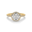 14K Yellow Gold - 2.30