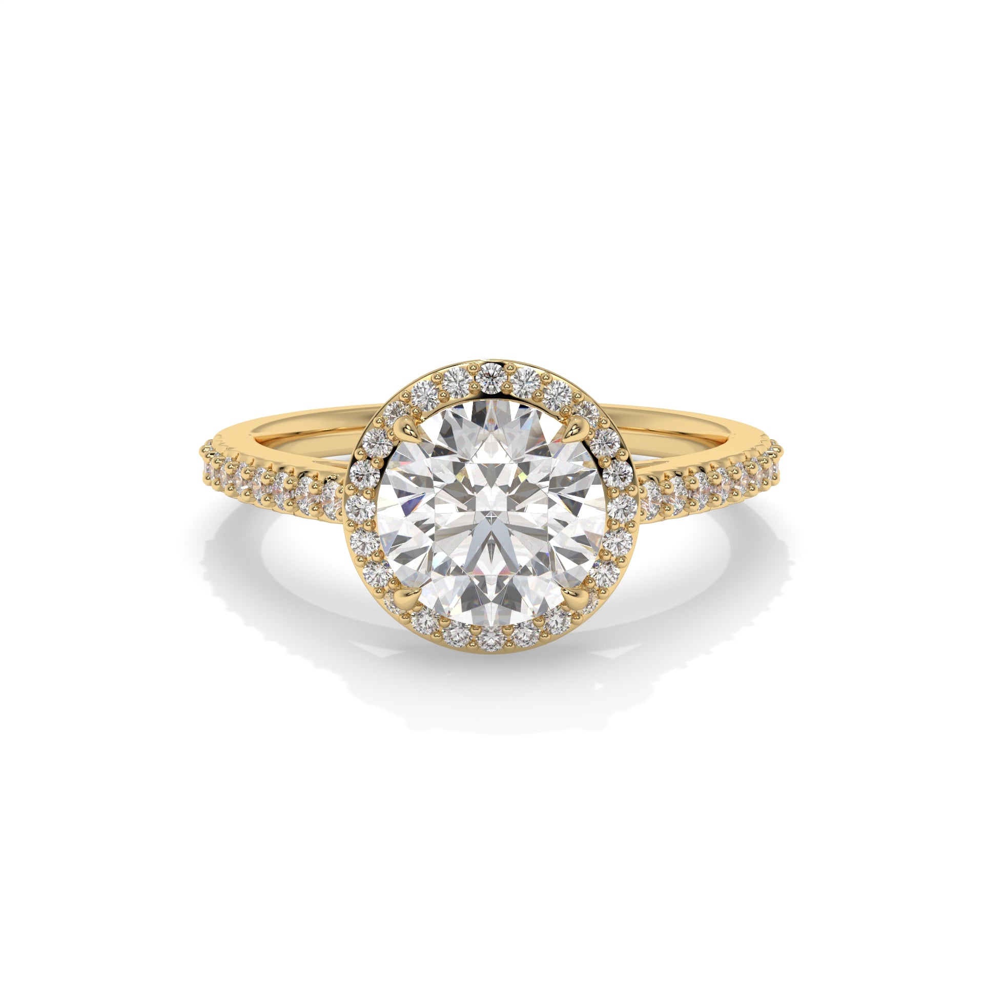 14K Yellow Gold - 2.30