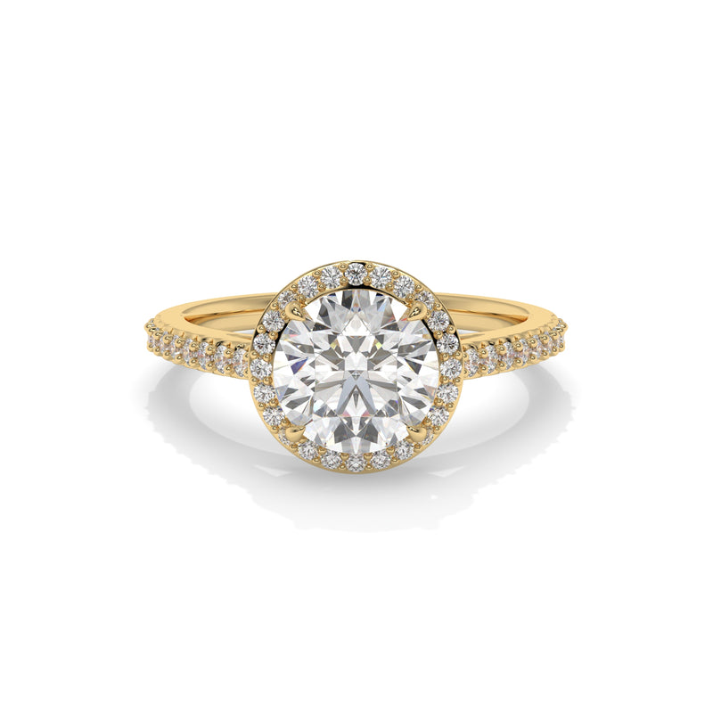 14K Yellow Gold - 2.30