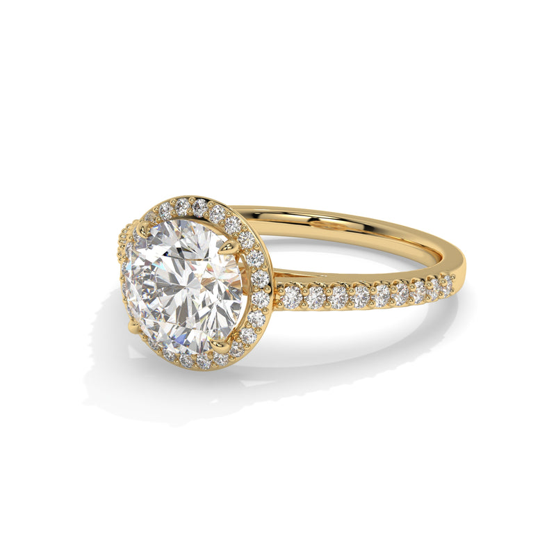 18K Yellow Gold - 2.30