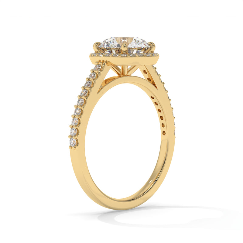 18K Yellow Gold - 2.30