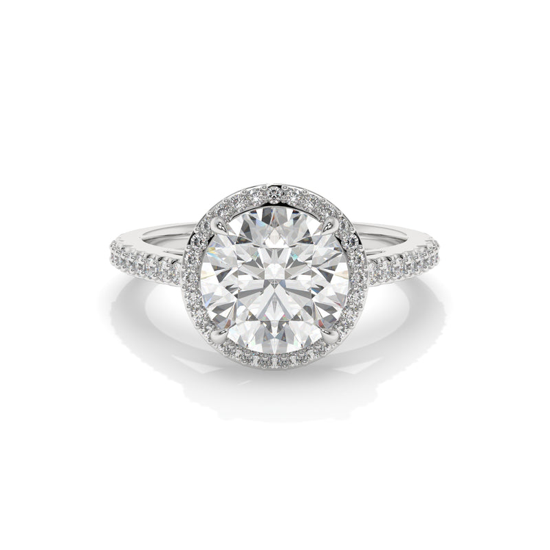 14K White Gold - 3.45