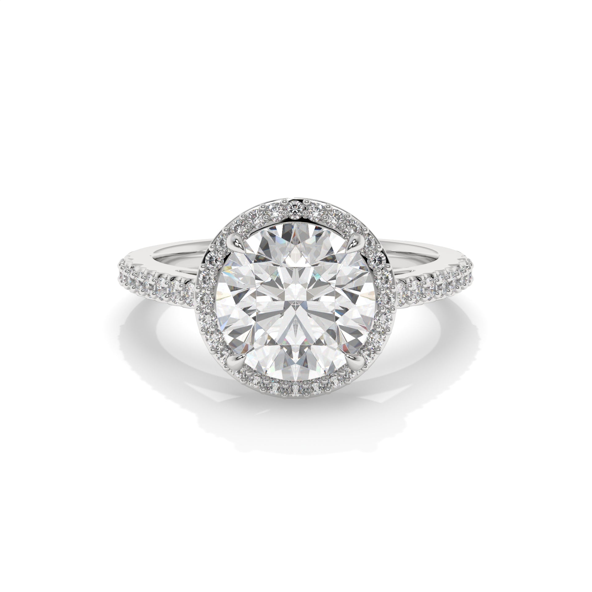 18K White Gold - 3.30