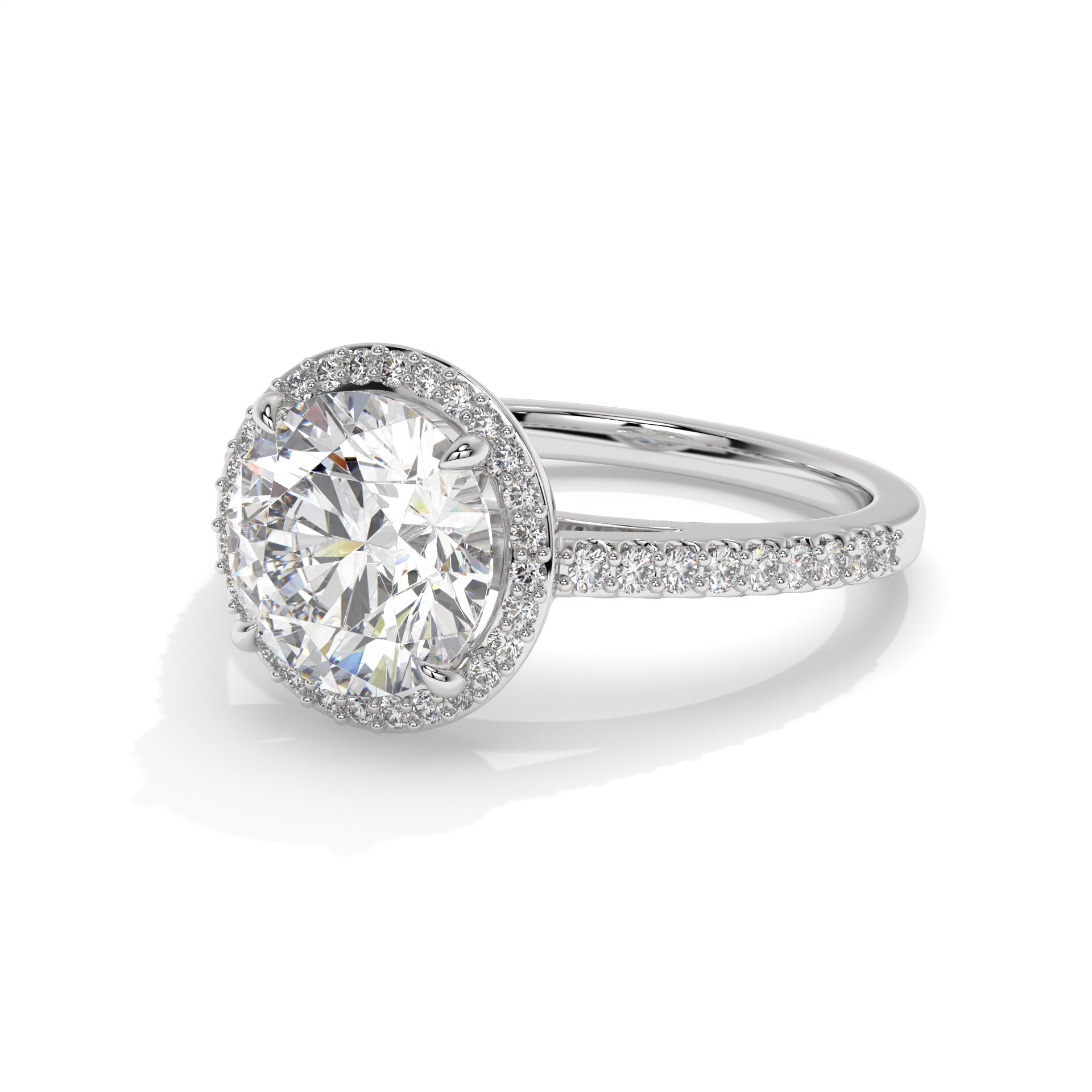 18K White Gold - 3.30