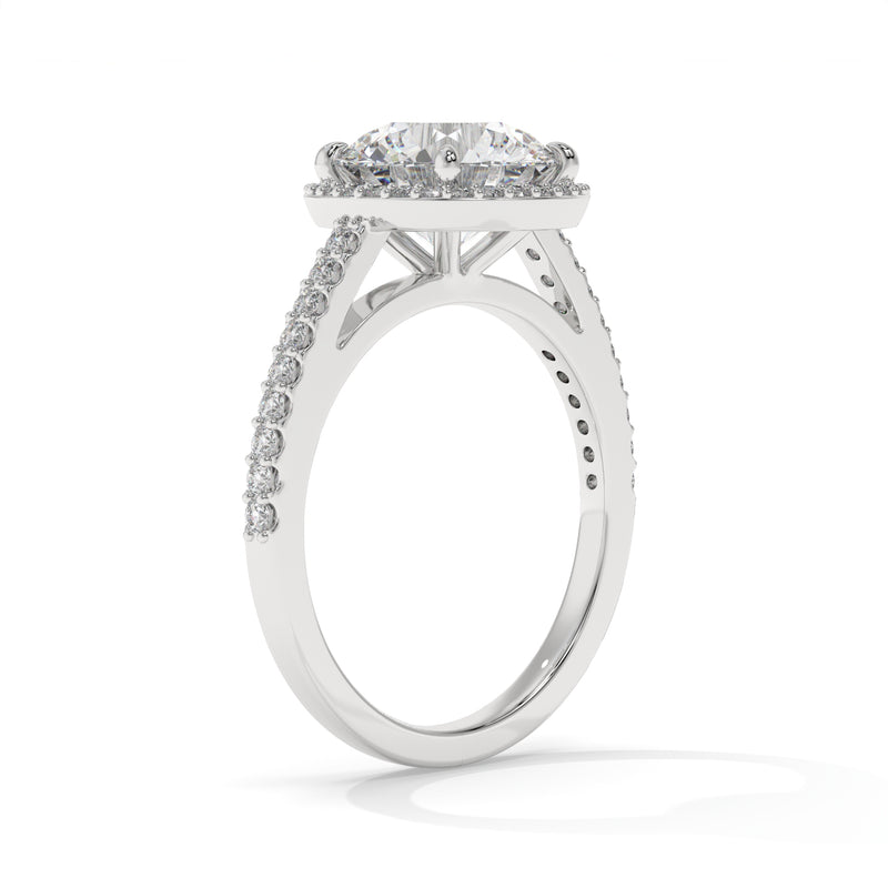 14K White Gold - 3.45