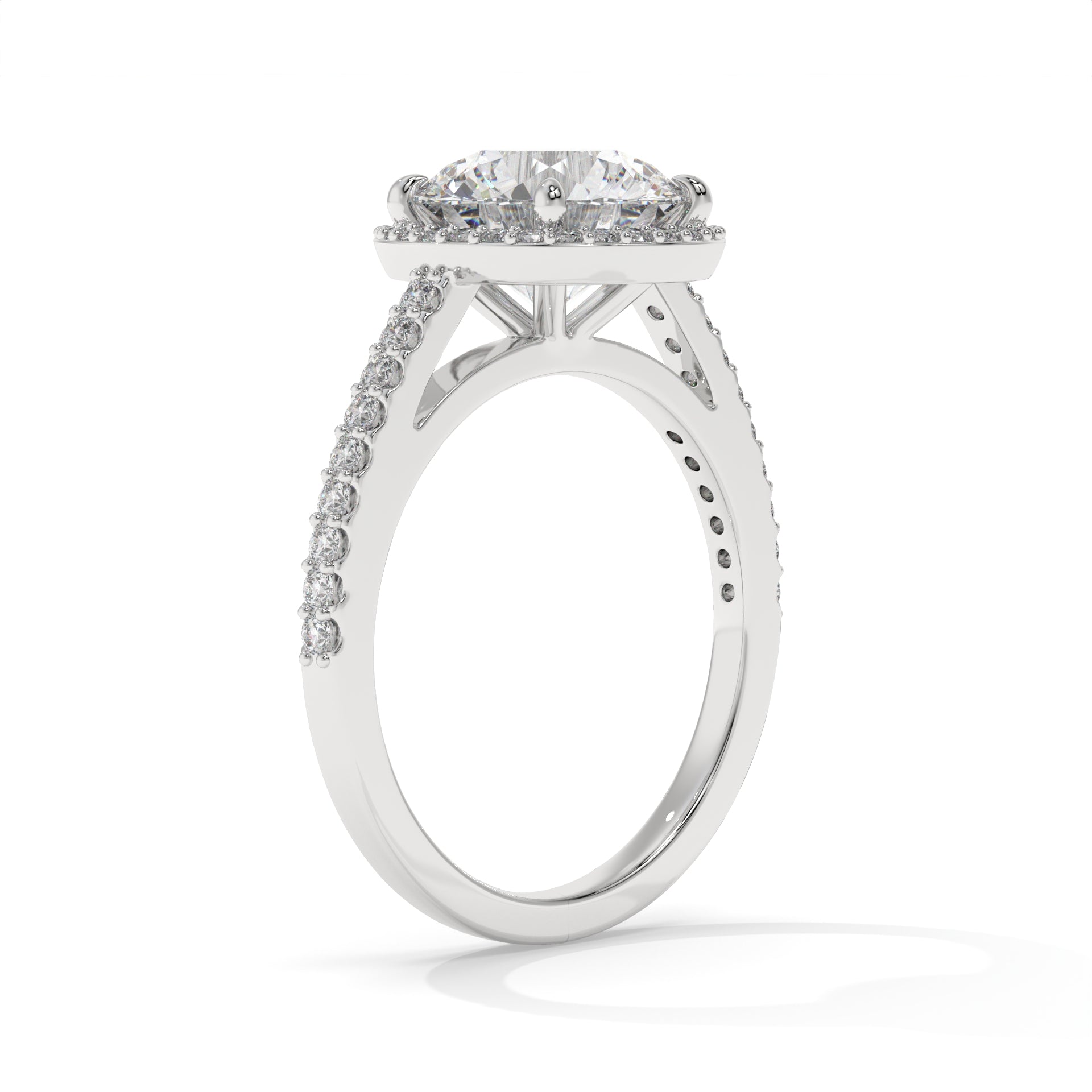 18K White Gold - 3.30