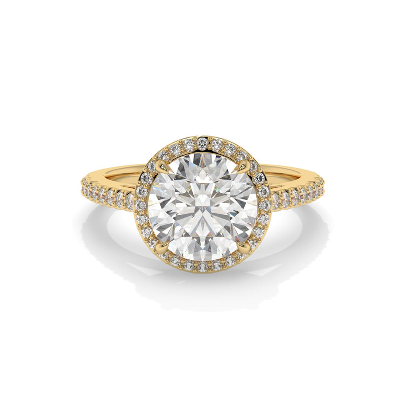 14K Yellow Gold - 3.45