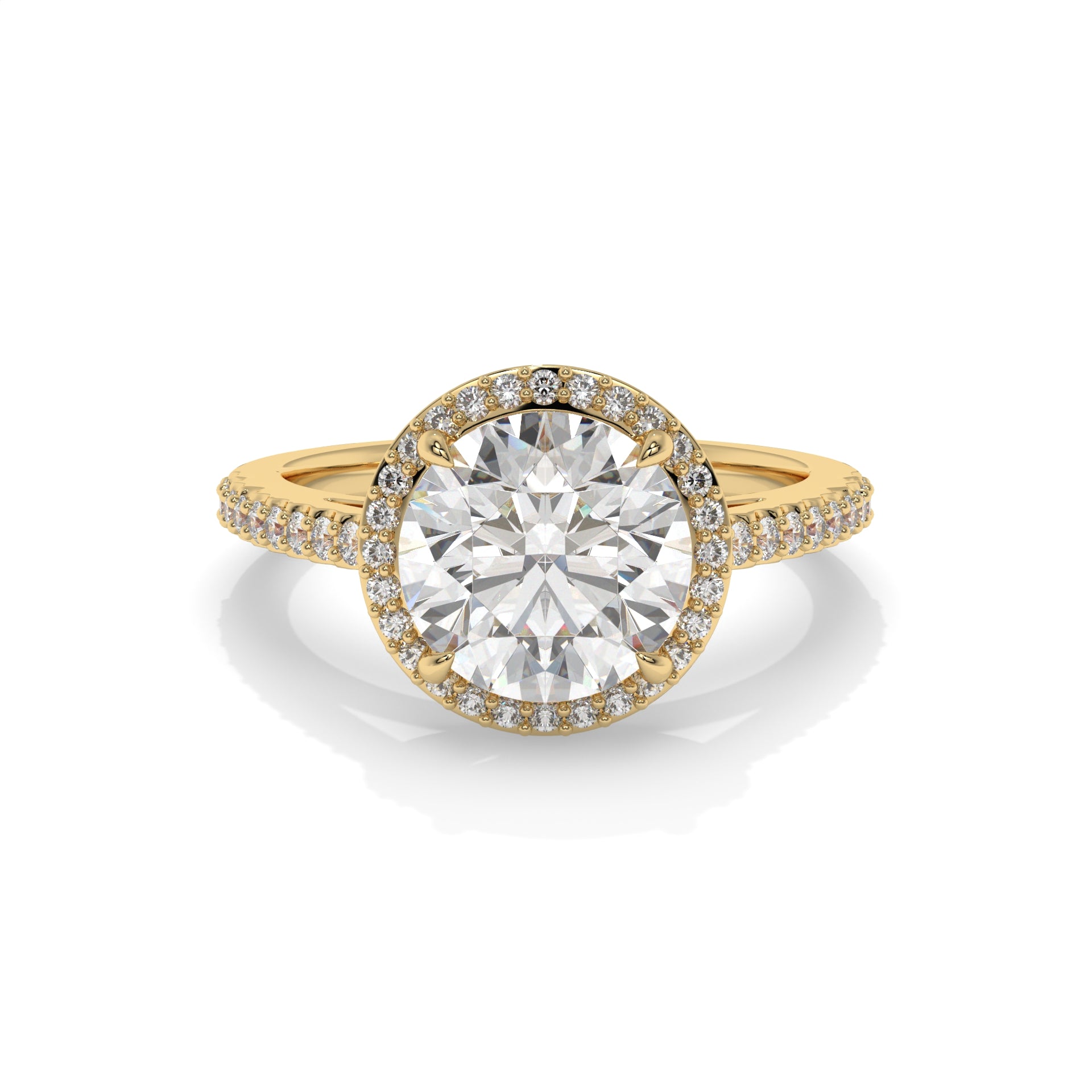 18K Yellow Gold - 3.30