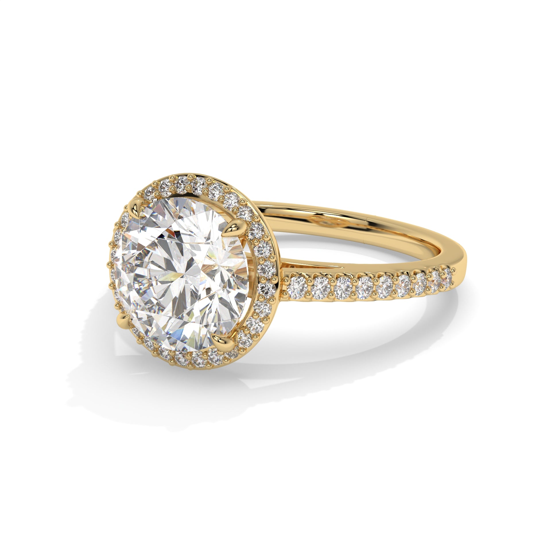 18K Yellow Gold - 3.30