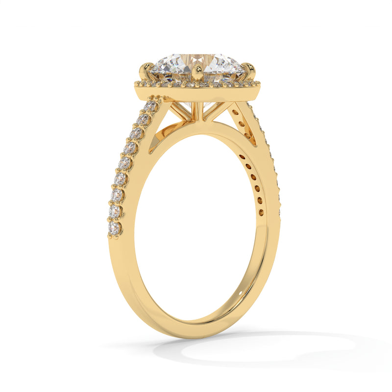 14K Yellow Gold - 3.45