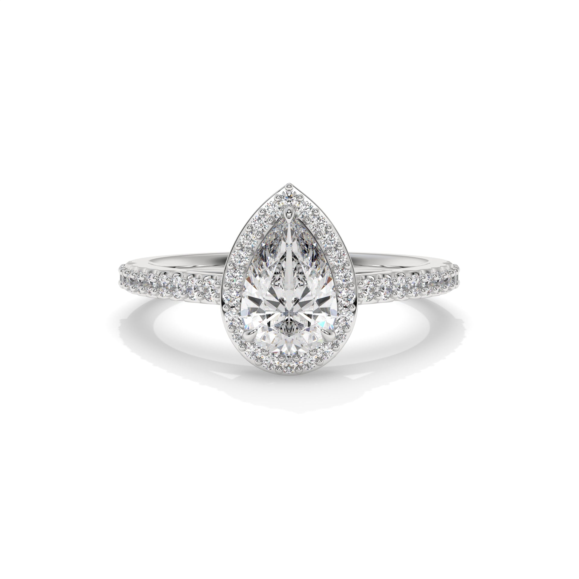 18K White Gold - 1.30